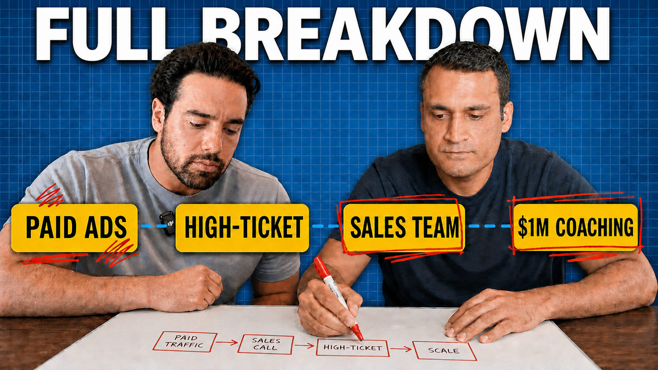 I Fixed A $200K/Month Options Coaching Business In 43 Minutes